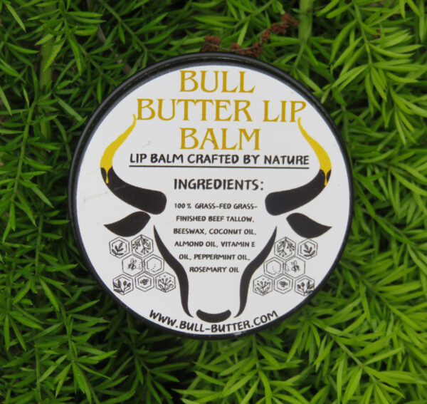 Bull Butter Lip Balm