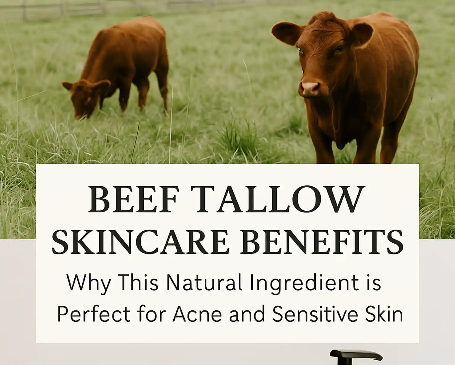 Beef Tallow Skincare Benefits: Natural Relief for Acne and Sensitive Skin